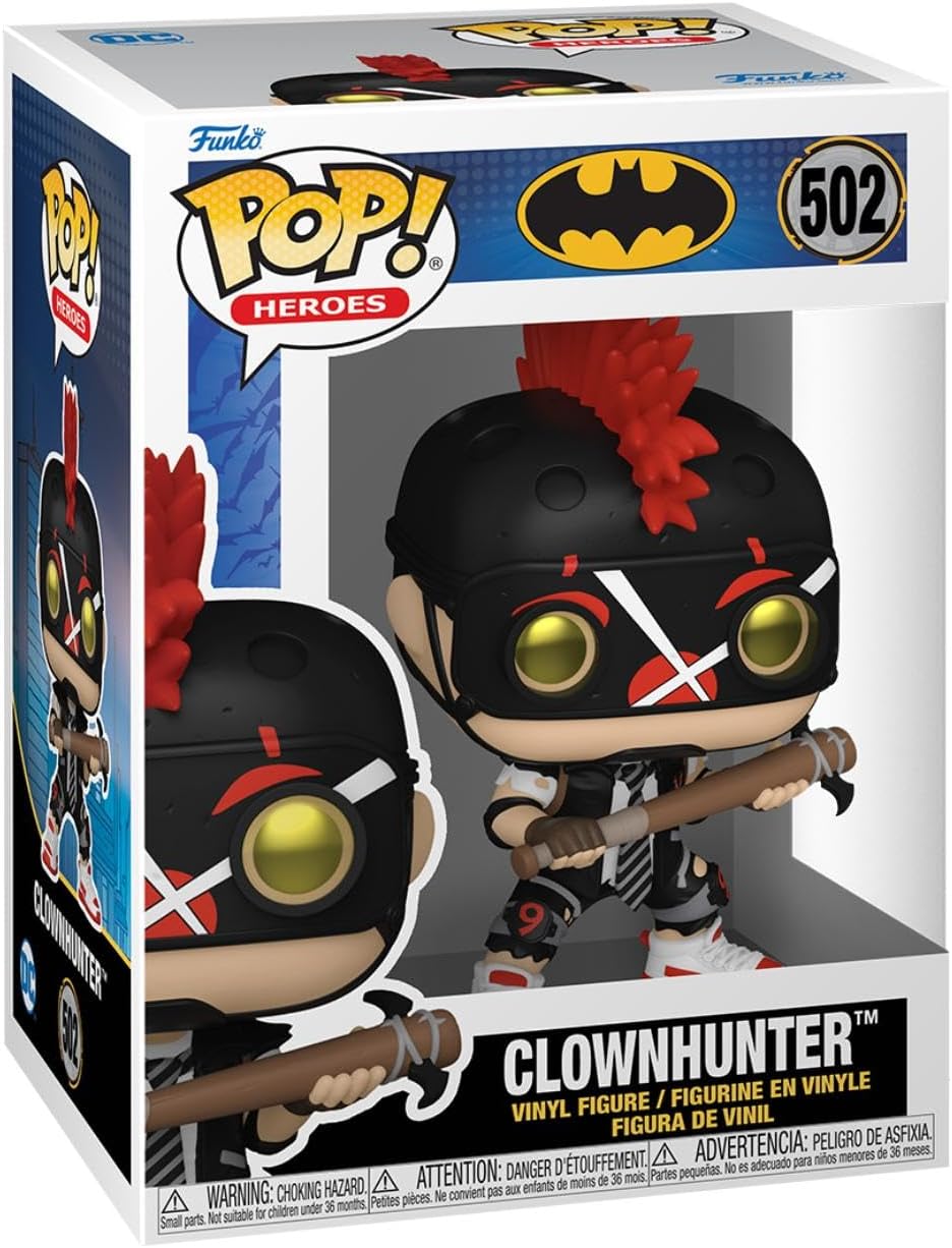 Funko Pop! Heroes Clownhunter vinyl figure packaging