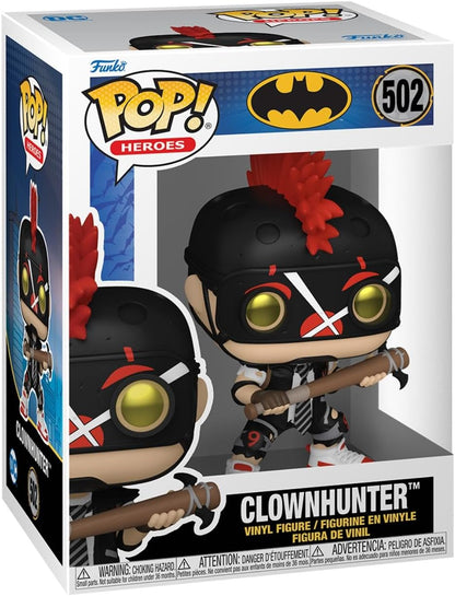Funko Pop! Heroes Clownhunter vinyl figure packaging
