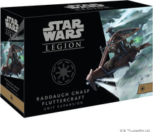Star Wars Legion Raddaugh Gnasp Fluttercraft unit expansion box