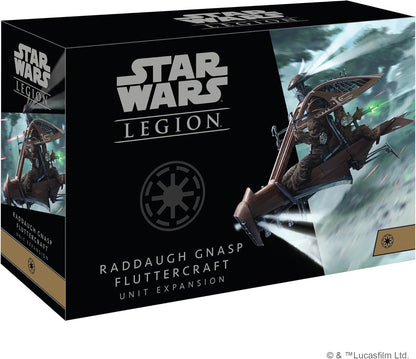 Star Wars Legion Raddaugh Gnasp Fluttercraft unit expansion box