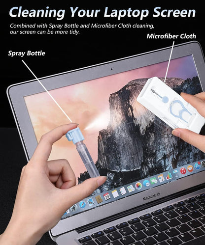 Multifunctional Cleaning Gadget for Keyboards, Earbuds, Phones