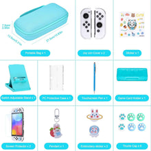 Nintendo Switch OLED Case 19-in-1 Bundle Carrying Case With Loads of Extras!