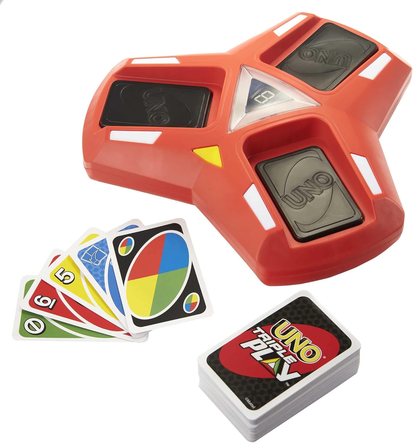 UNO Triple Play Card Game