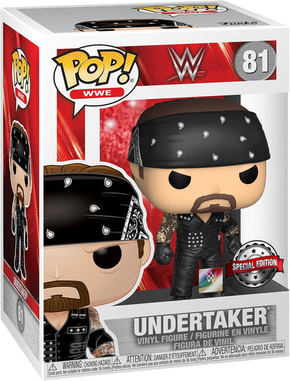 Undertaker funko Pop in box