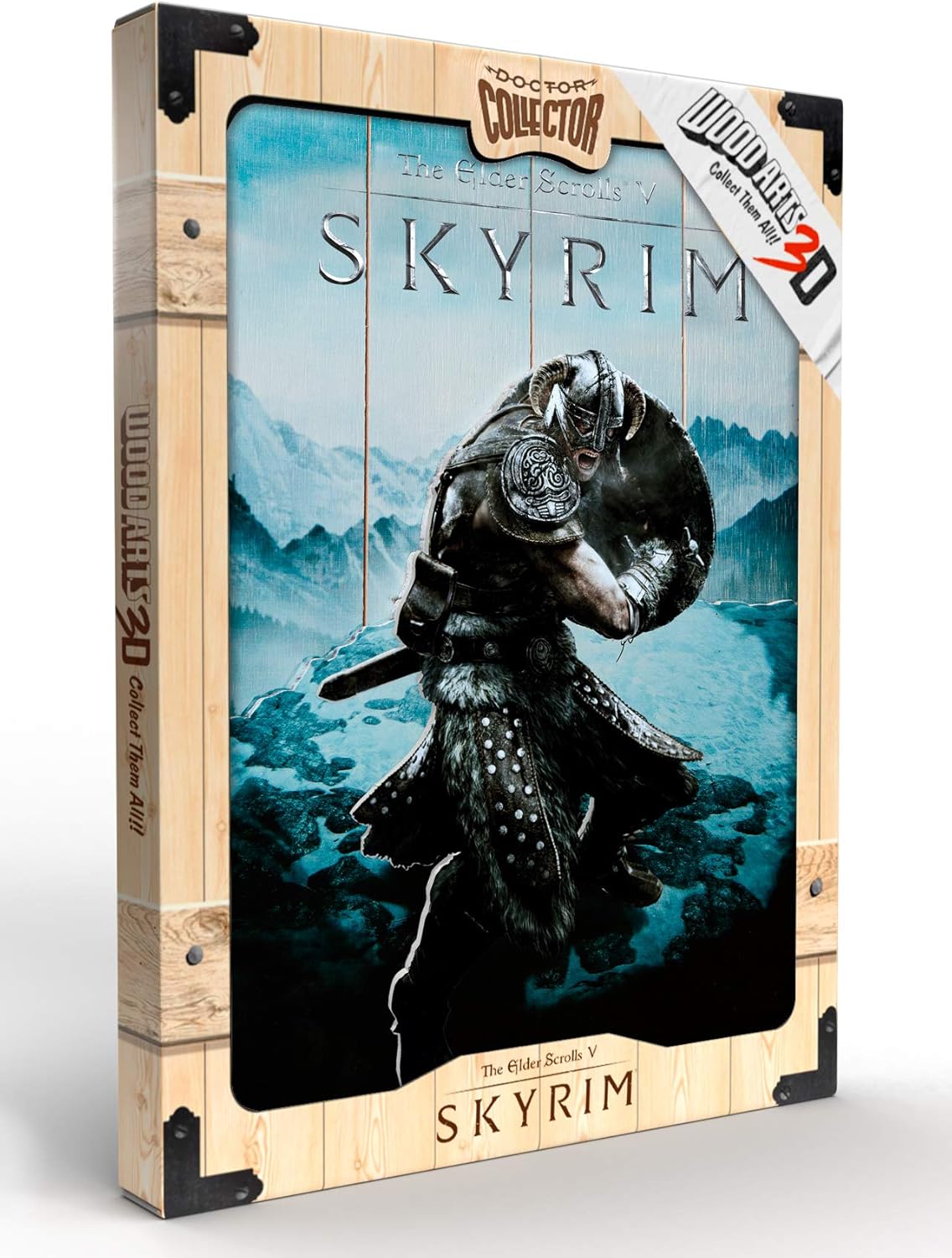 Skyrim Aesreal Woodart