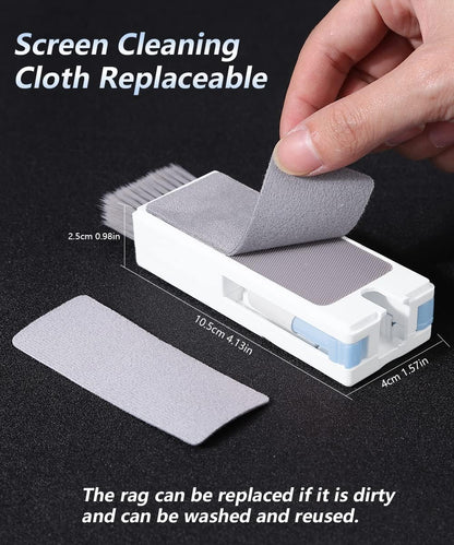 Multifunctional Cleaning Gadget for Keyboards, Earbuds, Phones