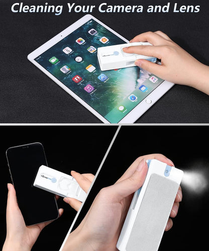 Multifunctional Cleaning Gadget for Keyboards, Earbuds, Phones