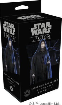 Star Wars Legion Emperor Palpatine Commander Expansion packaging