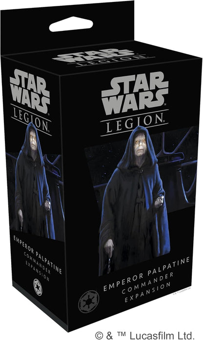 Star Wars Legion Emperor Palpatine Commander Expansion packaging