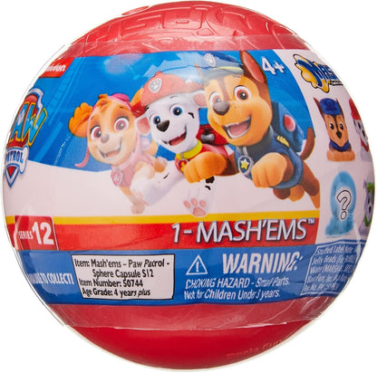 Paw Patrol Mash'ems toy packaging on a white background