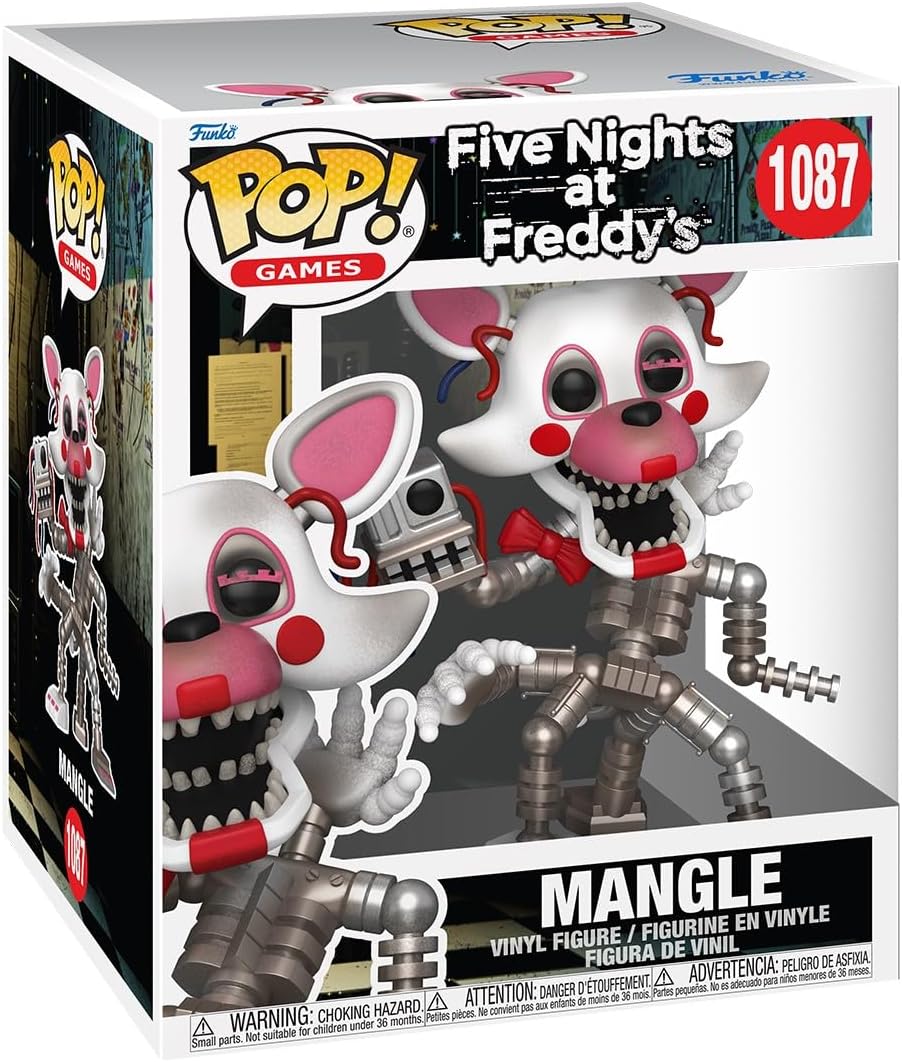 Funko Pop! Five Nights at Freddy's Mangle vinyl figure packaging