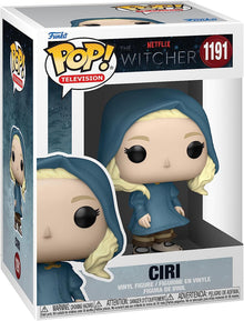 Funko Pop! vinyl figure of Ciri from The Witcher in packaging