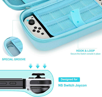 Nintendo Switch OLED Case 19-in-1 Bundle Carrying Case With Loads of Extras!