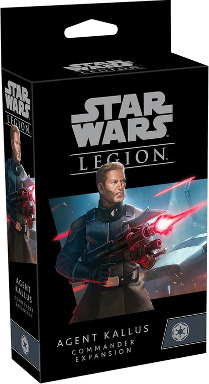 Star Wars Legion Agent Kallus Commander Expansion packaging