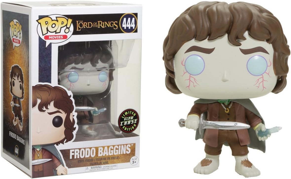 Funko POP! Movies Lord of the Rings Frodo Baggins 3.75" CHASE VARIANT Vinyl Figure