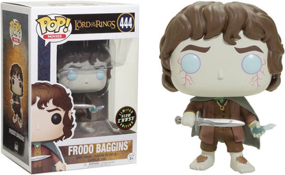 Funko POP! Movies Lord of the Rings Frodo Baggins 3.75" CHASE VARIANT Vinyl Figure