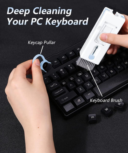 Multifunctional Cleaning Gadget for Keyboards, Earbuds, Phones