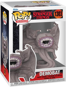 Funko Pop! Stranger Things Demobat vinyl figure packaging