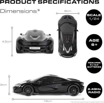 Remote Control McLaren P1 | 1:24sc Model 27.145MHz