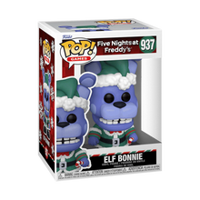 Funko Pop! vinyl figure of Elf Bonnie from Five Nights at Freddy's in packaging