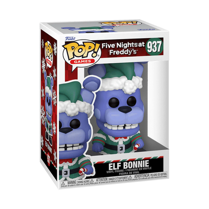 Funko Pop! vinyl figure of Elf Bonnie from Five Nights at Freddy's in packaging