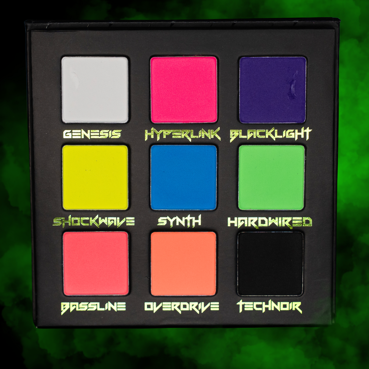 Cyberpunk Palette