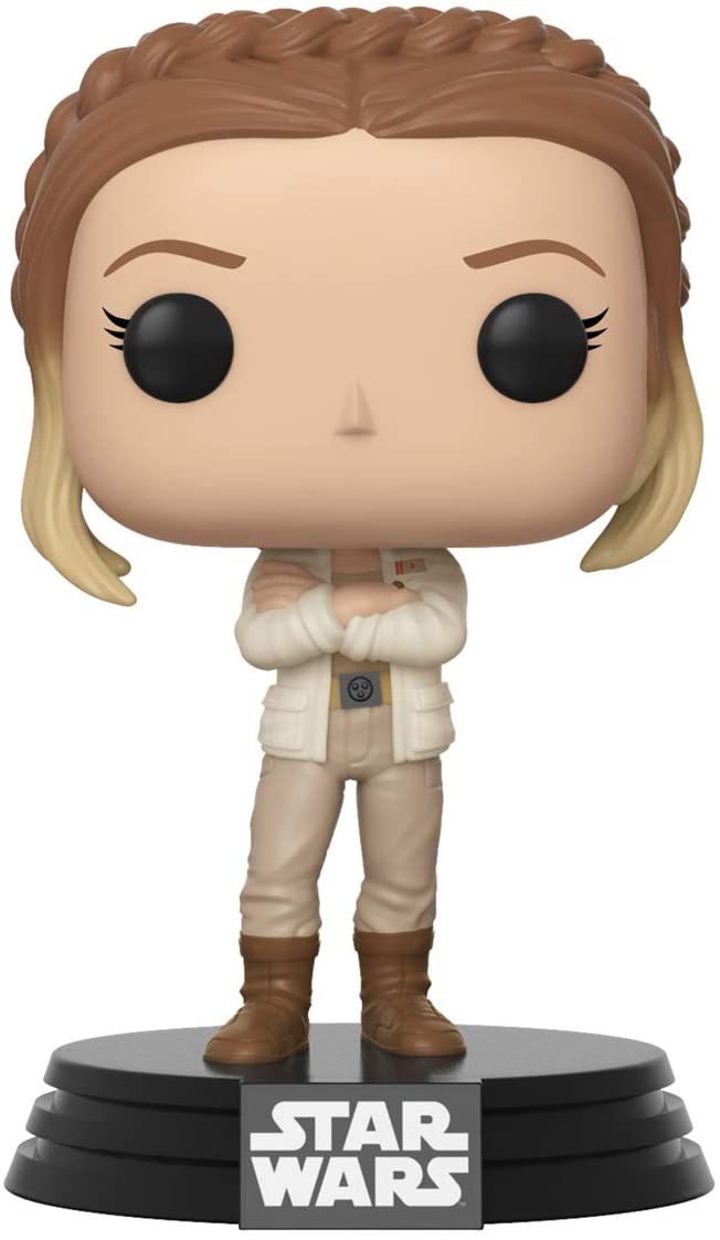Funko Pop! vinyl figure of a character from Star Wars  Lieutenant Connixon a white background