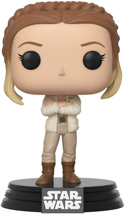 Funko Pop! vinyl figure of a character from Star Wars  Lieutenant Connixon a white background