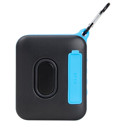 Waterproof Portable Bluetooth Speaker with Carabiner Clip