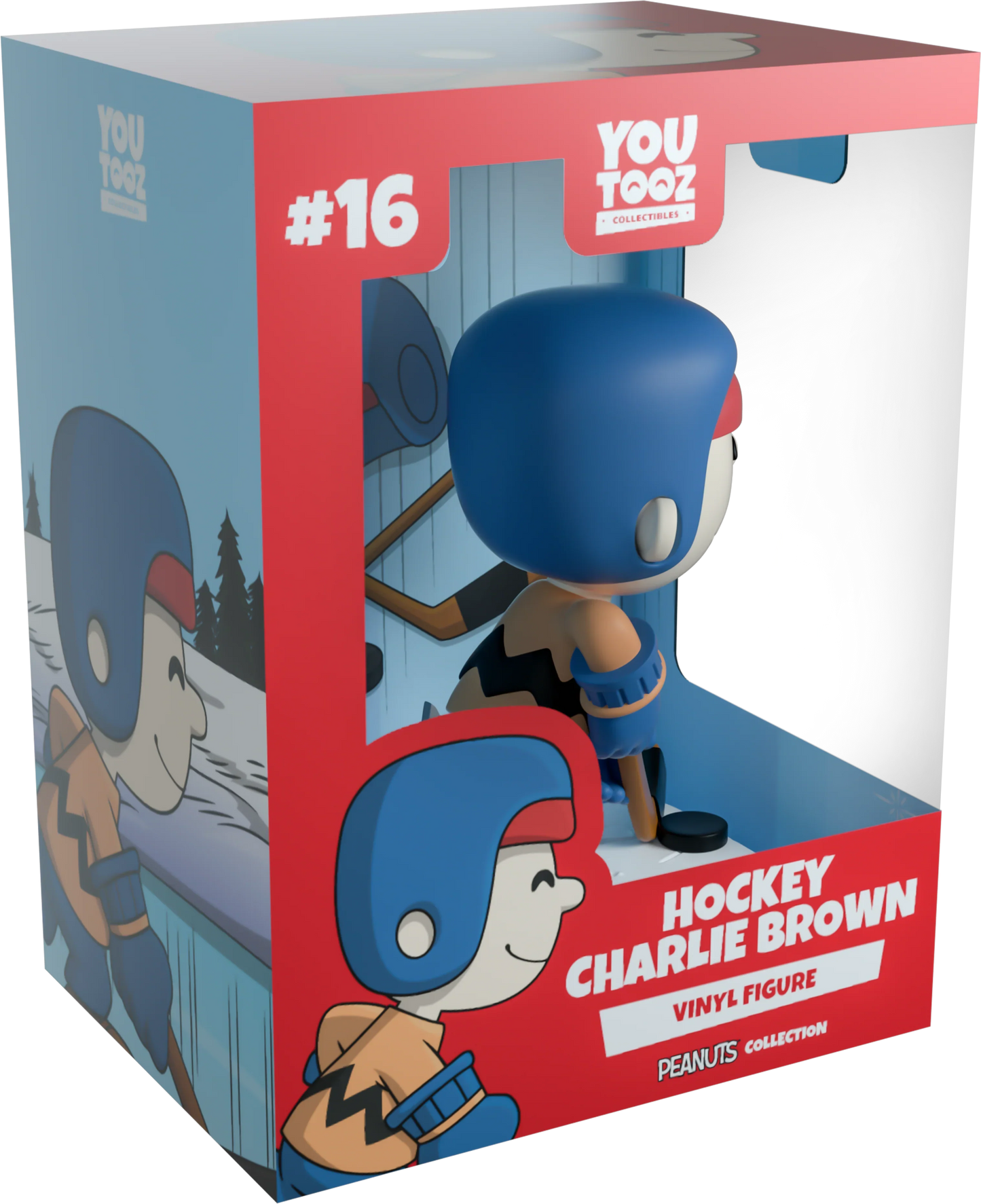 Youtooz - Peanuts: Hockey Charlie Brown