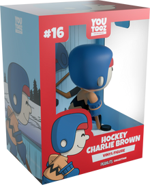 Youtooz - Peanuts: Hockey Charlie Brown