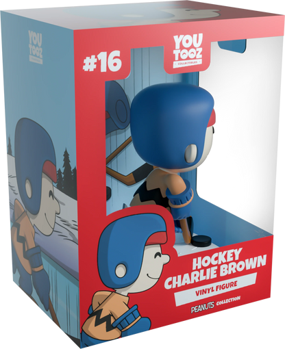 Youtooz - Peanuts: Hockey Charlie Brown