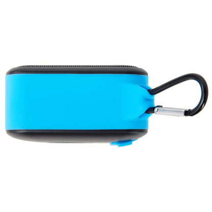 Waterproof Portable Bluetooth Speaker with Carabiner Clip