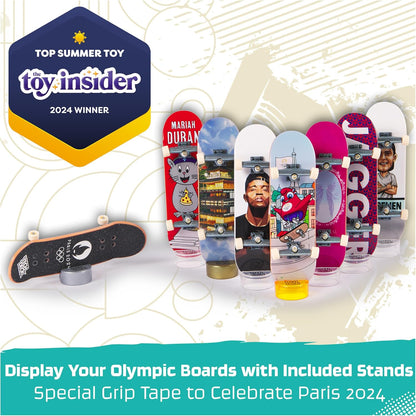 Tech Deck Fingerboards 8 Pack Olympic Games Paris 2024