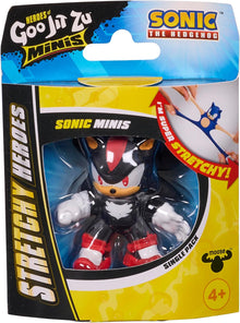 Sonic the Hedgehog Stretchy Heroes Minis figure packaging
