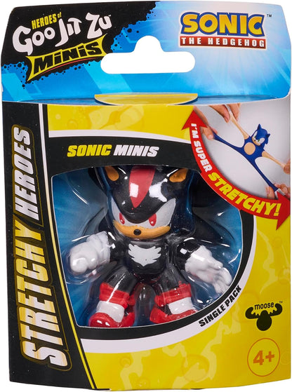 Sonic the Hedgehog Stretchy Heroes Minis figure packaging
