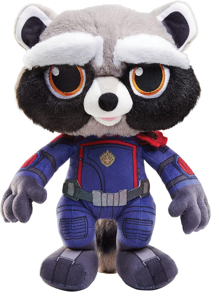 Marvel Guardians of the Galaxy Rocket Plush with Sounds
