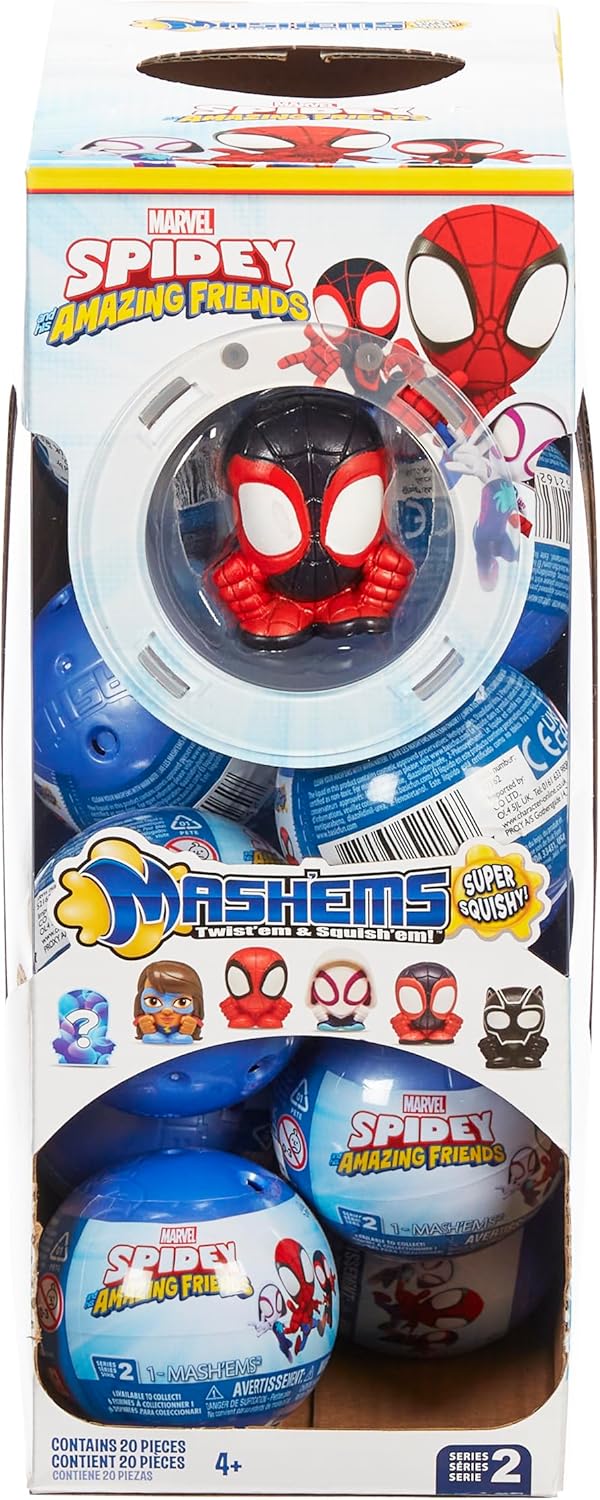 Marvel Spidey Mashems toy set in packaging