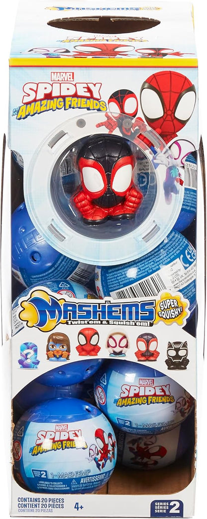 Marvel Spidey Mashems toy set in packaging