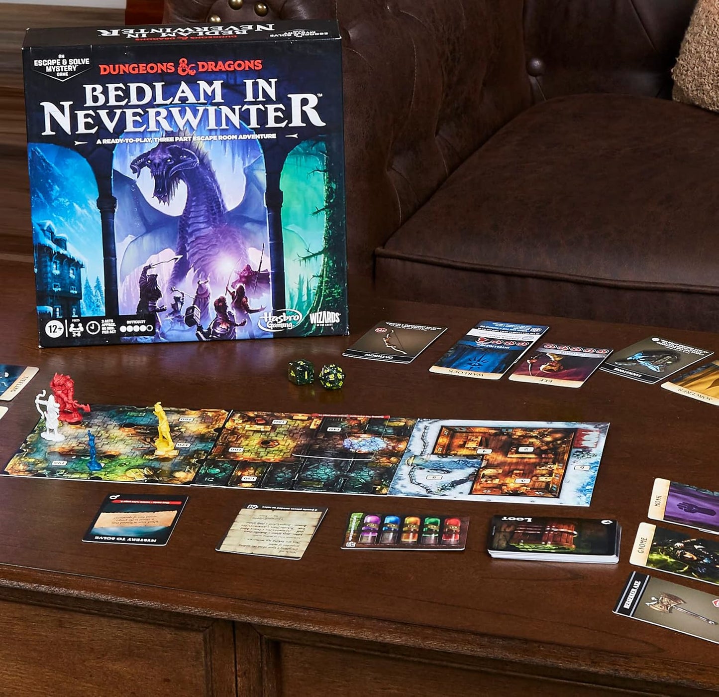 Dungeons & Dragons: Bedlam in Neverwinter