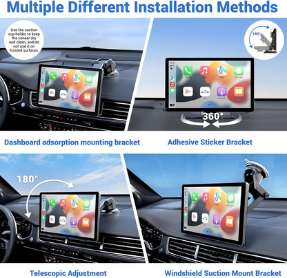 SmartDash™ CarPlay Tablet (7 Inch)