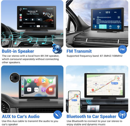 SmartDash™ CarPlay Tablet (7 Inch)