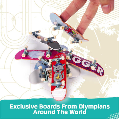 Tech Deck Fingerboards 8 Pack Olympic Games Paris 2024