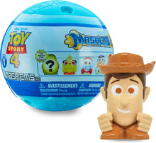 Toy Story 4 Mashems toy with a character figure and packaging on a white background