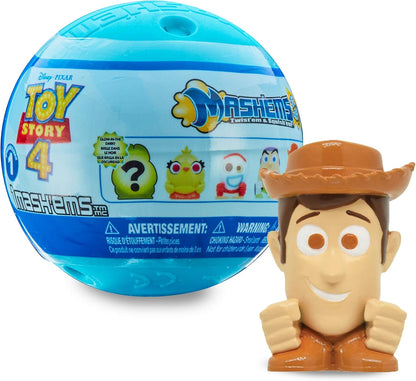 Toy Story 4 Mashems toy with a character figure and packaging on a white background
