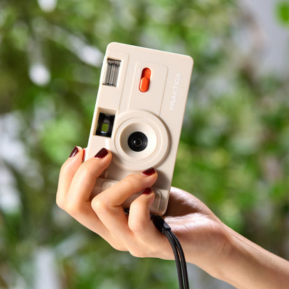 Praktica Reusable 35mm Film Camera - Cream