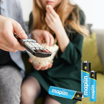 20x AA LR6 / 20x AAA LR03 7 Years Shelf Life 1.5V High Performance Alkaline Batteries