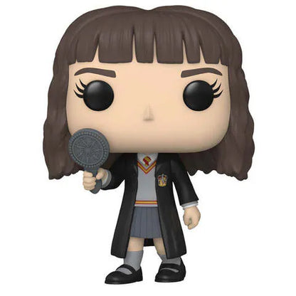 Funko Pop! vinyl Hermione Granger figure of a character from a popular franchise on a white background