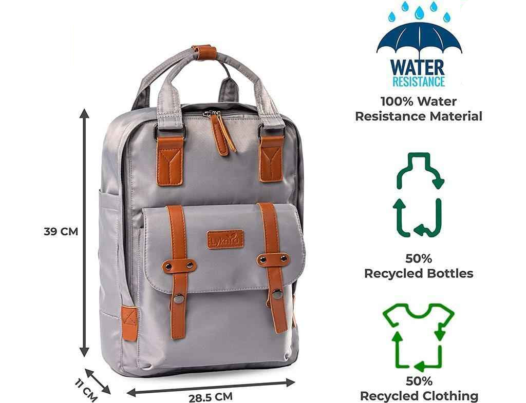 Large Backpack Laptop Rucksack For Men Or Women