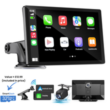 SmartDash™ CarPlay Tablet (7 Inch)
